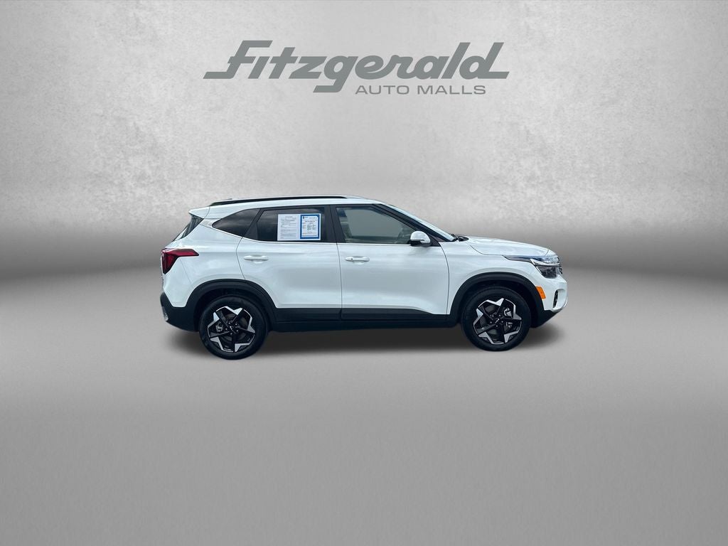 2025 Kia Seltos EX