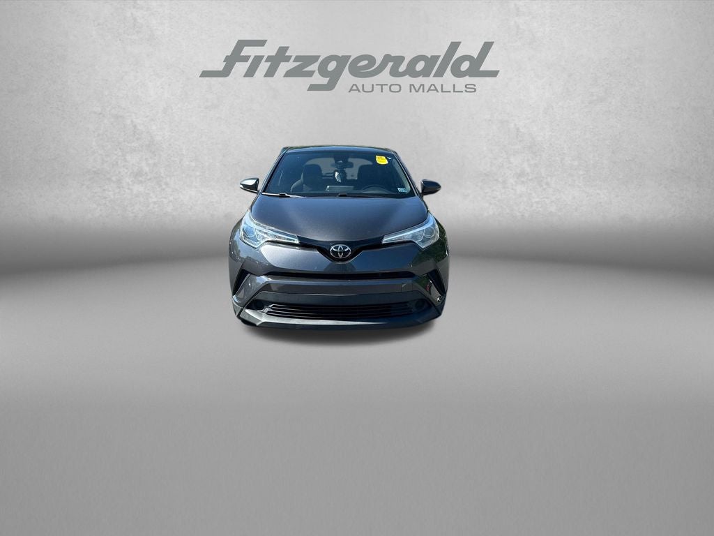 2018 Toyota C-HR XLE