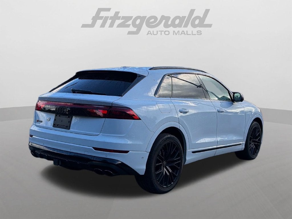 2024 Audi SQ8 4.0T Prestige quattro