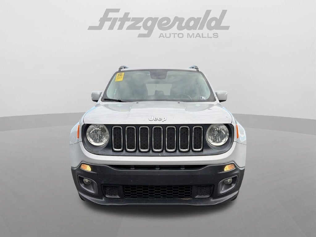 2015 Jeep Renegade Latitude