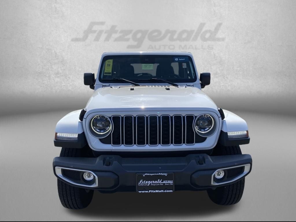 2025 Jeep Wrangler Sahara