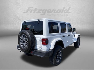 2025 Jeep Wrangler Sahara