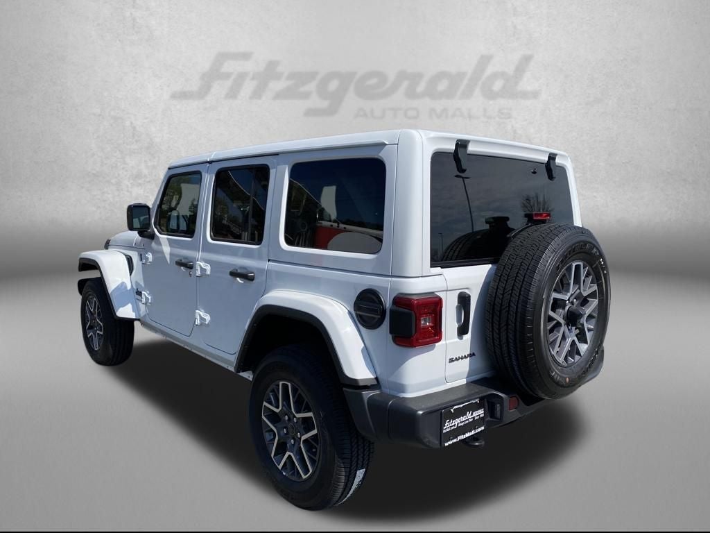 2025 Jeep Wrangler Sahara