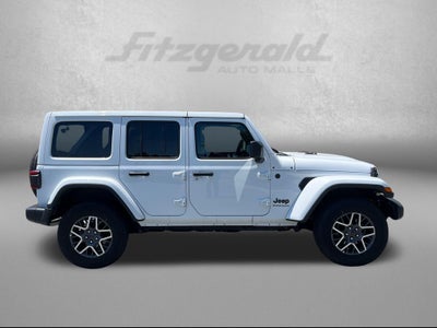 2025 Jeep Wrangler Sahara