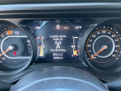 2025 Jeep Wrangler Sahara