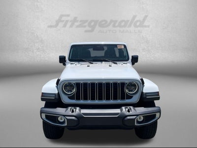 2025 Jeep Wrangler Sahara