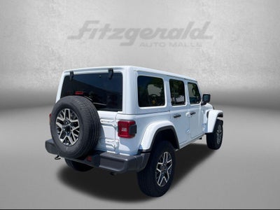 2025 Jeep Wrangler Sahara