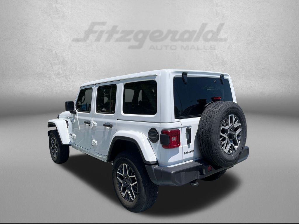 2025 Jeep Wrangler Sahara