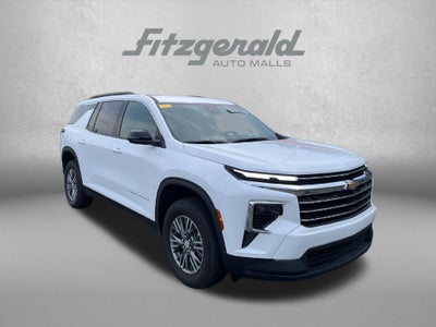 2026 Chevrolet Traverse LT 2LT