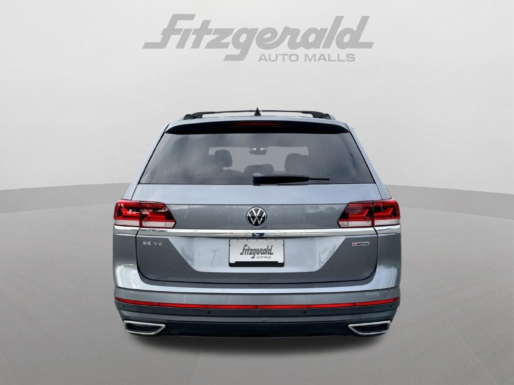 2021 Volkswagen Atlas 3.6L V6 SE w/Technology