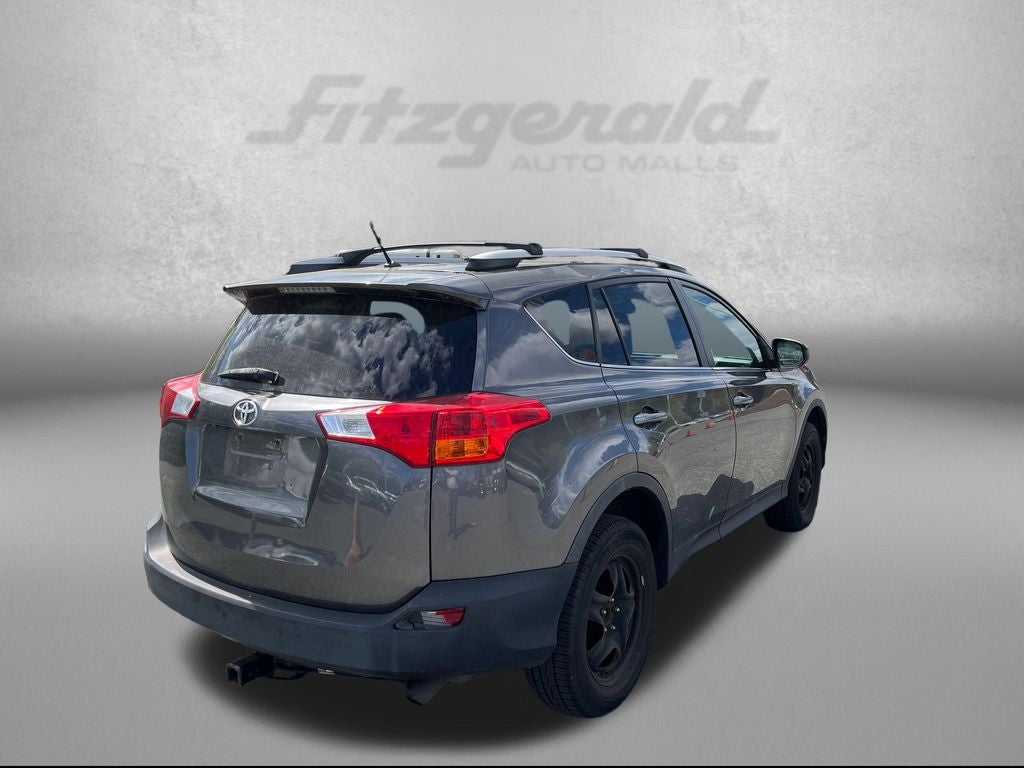 2015 Toyota RAV4 LE