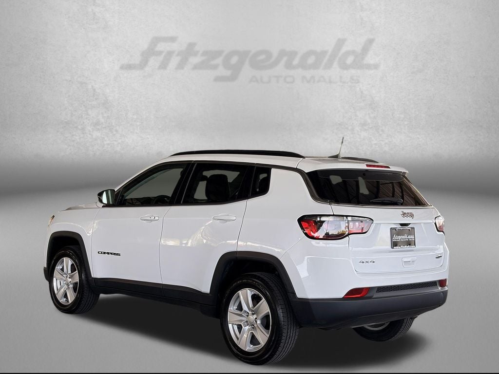 2022 Jeep Compass Latitude