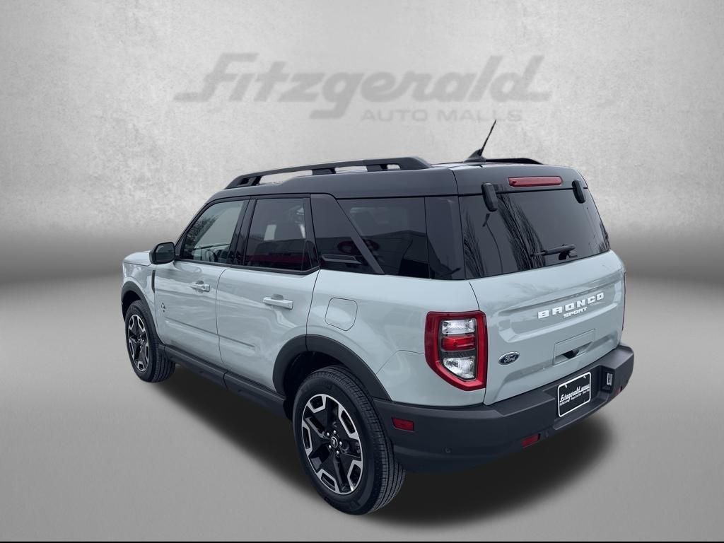 2024 Ford Bronco Sport Outer Banks