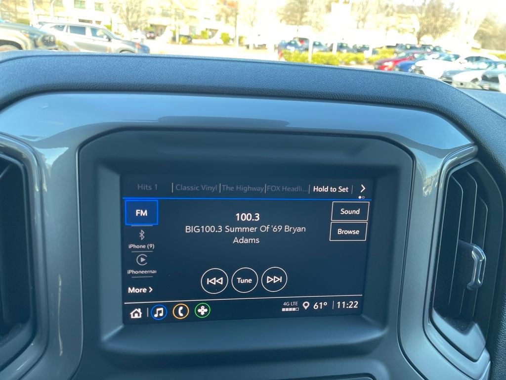 2023 Chevrolet Silverado 1500 Custom