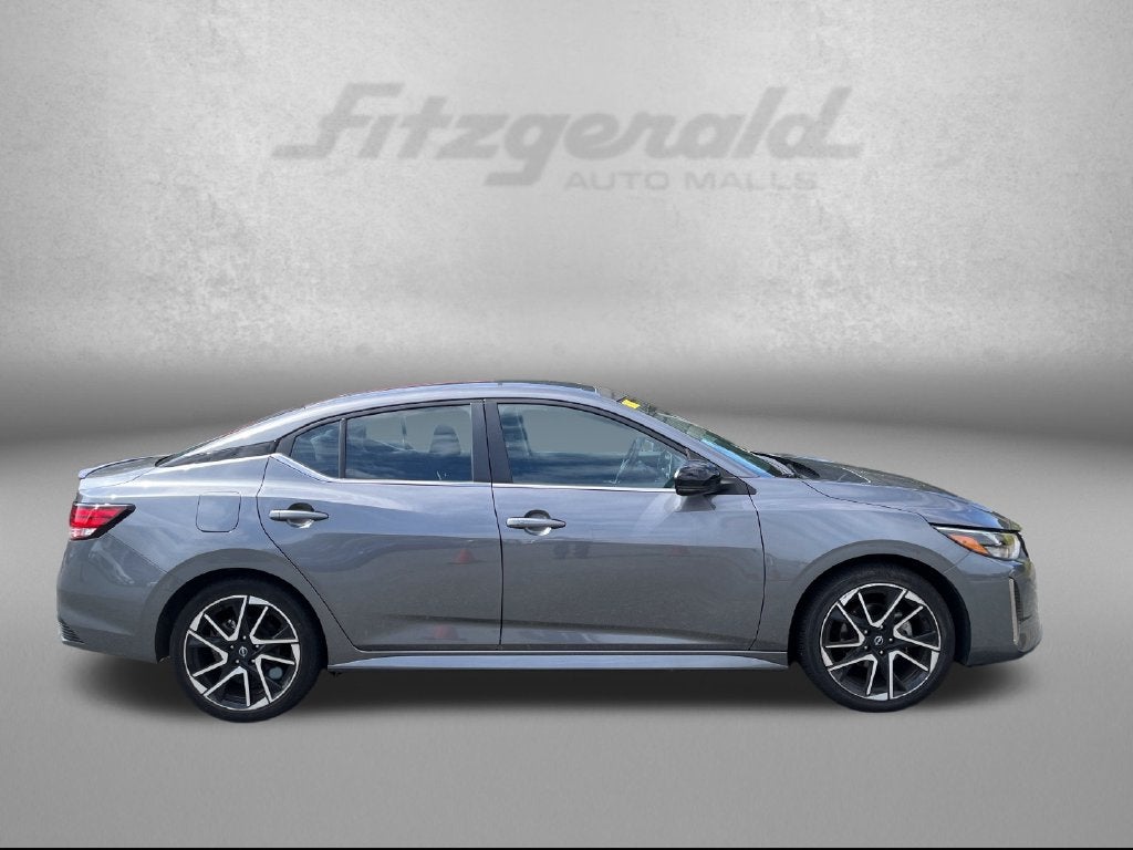 2025 Nissan Sentra SR