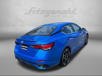 2025 Nissan Sentra SR