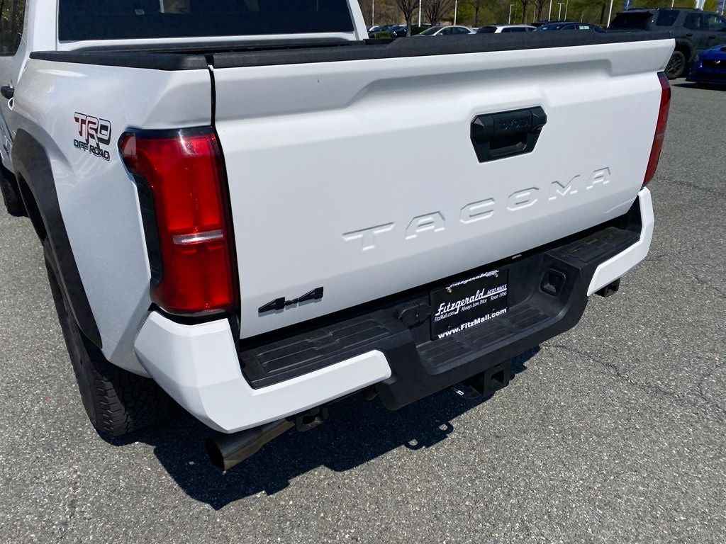 2025 Toyota Tacoma TRD Off-Road