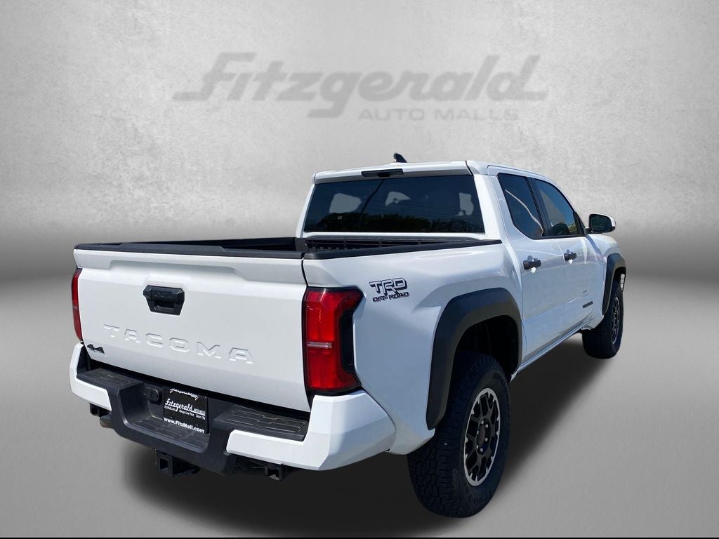 2025 Toyota Tacoma TRD Off-Road