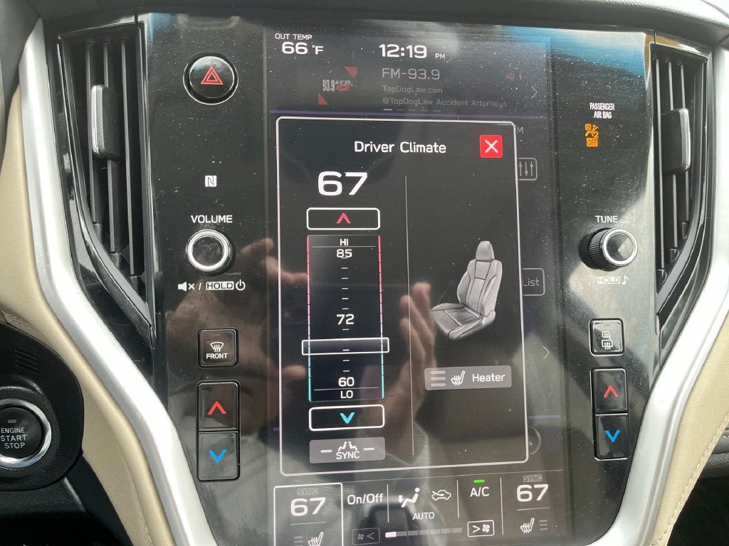 2022 Subaru Outback Limited XT