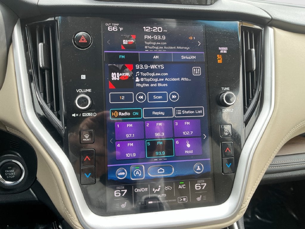 2022 Subaru Outback Limited XT