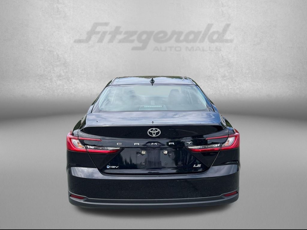 2025 Toyota Camry LE