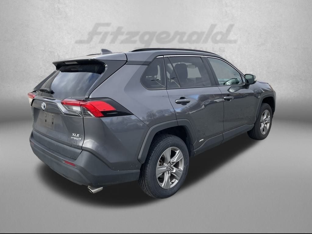 2024 Toyota RAV4 Hybrid XLE