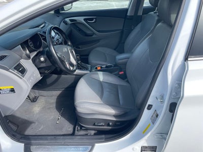 2016 Hyundai Elantra Limited