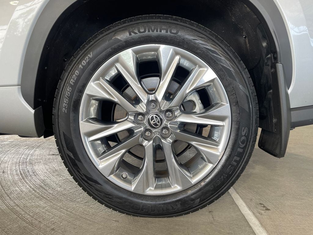 2024 Toyota Highlander Hybrid Limited