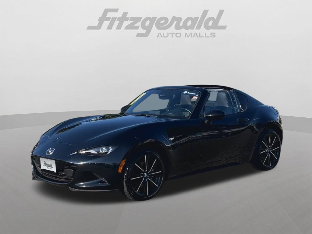 2025 Mazda Mazda MX-5 Miata RF Grand Touring
