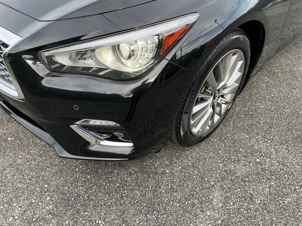 2022 INFINITI Q50 LUXE