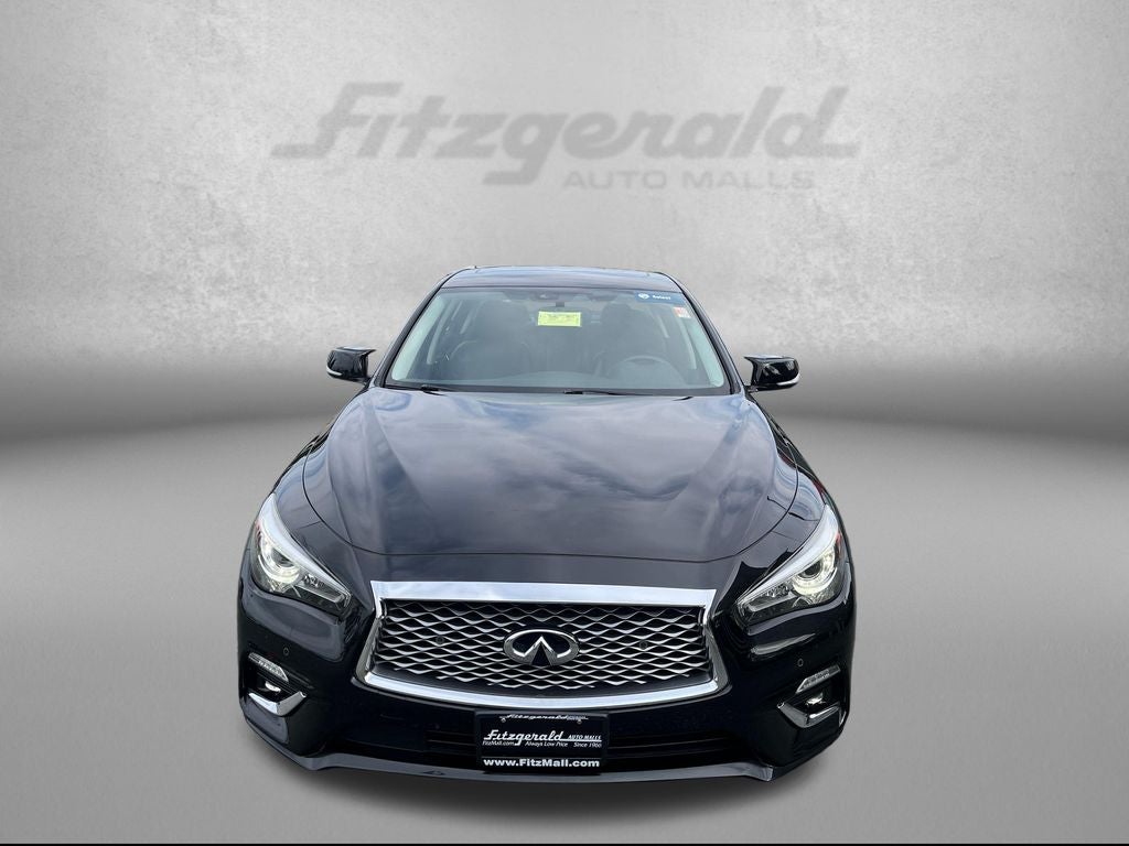 2022 INFINITI Q50 LUXE