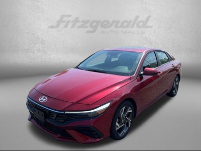 2025 Hyundai Elantra SEL Convenience