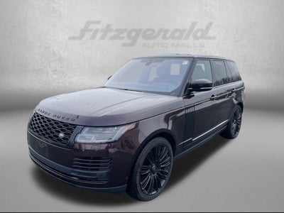 2019 Land Rover Range Rover 3.0L V6 Supercharged HSE