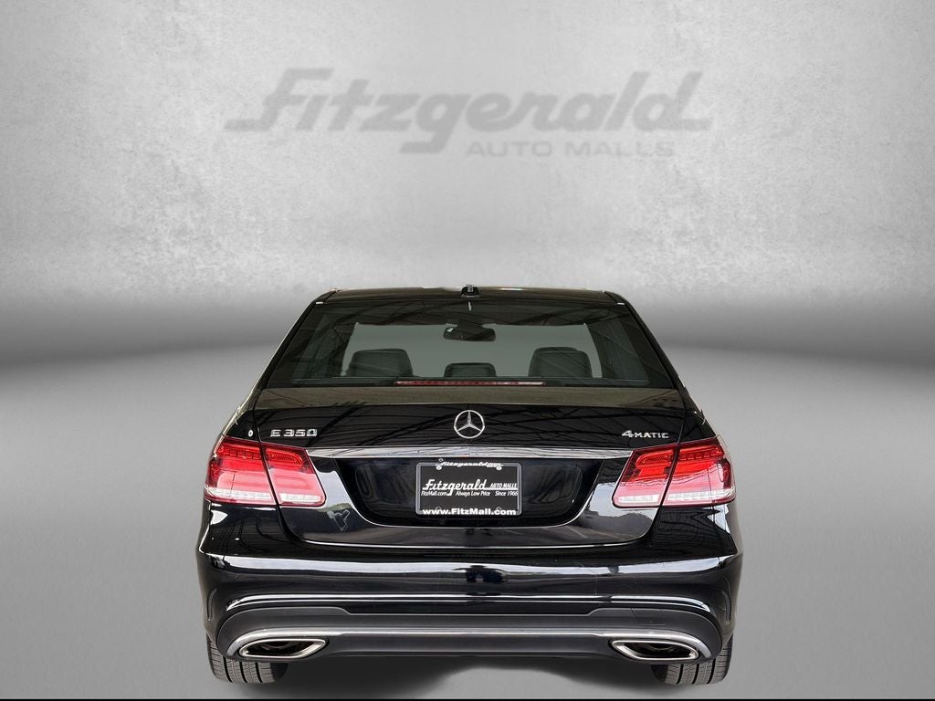 2016 Mercedes-Benz E-Class E 350 4MATIC®