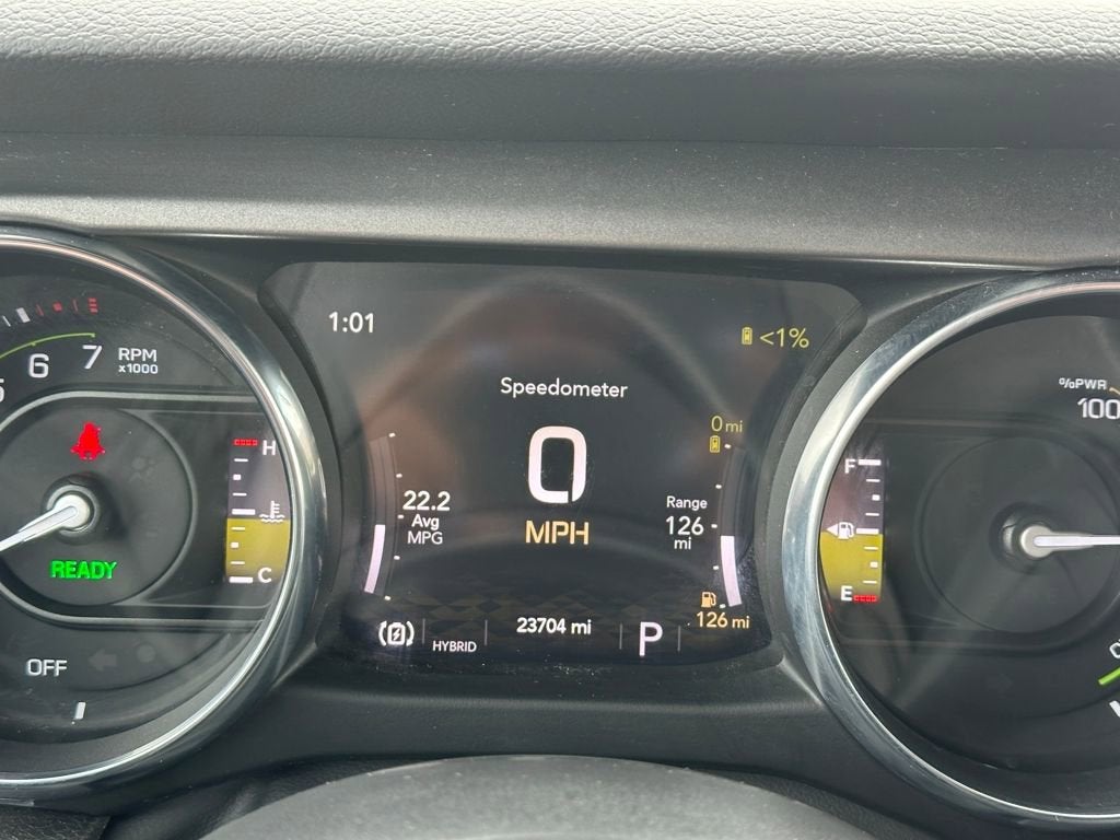 2023 Jeep Wrangler 4xe 4DR 4WD