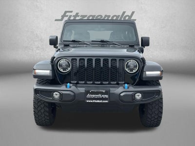 2023 Jeep Wrangler 4xe 4DR 4WD