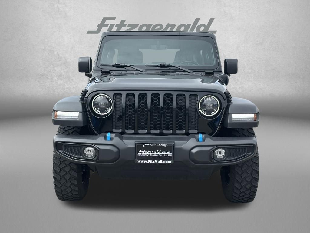 2023 Jeep Wrangler 4xe 4DR 4WD