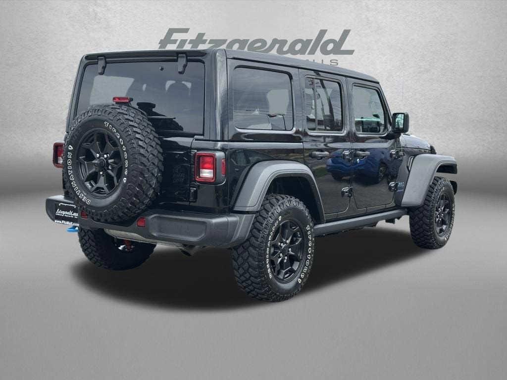 2023 Jeep Wrangler 4xe 4DR 4WD