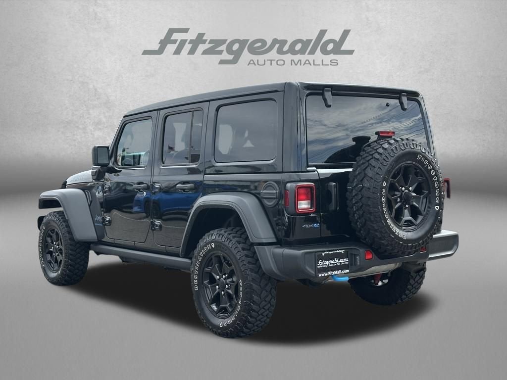 2023 Jeep Wrangler 4xe 4DR 4WD