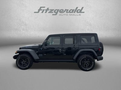2023 Jeep Wrangler 4xe 4DR 4WD