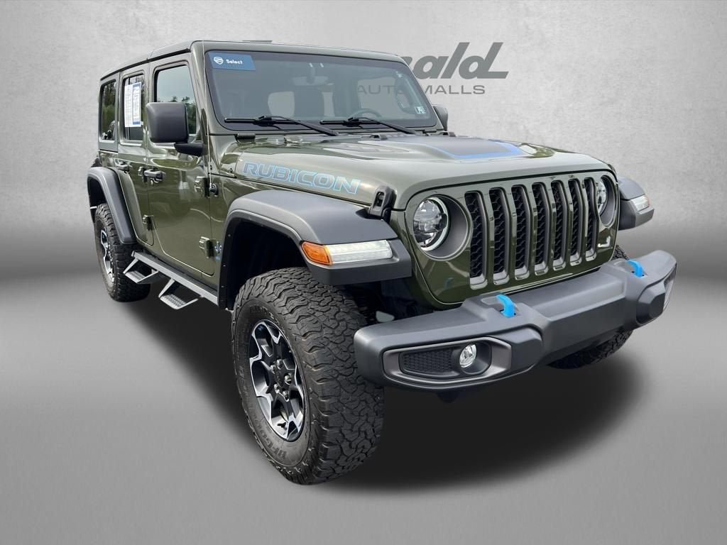 2023 Jeep Wrangler 4xe Rubicon