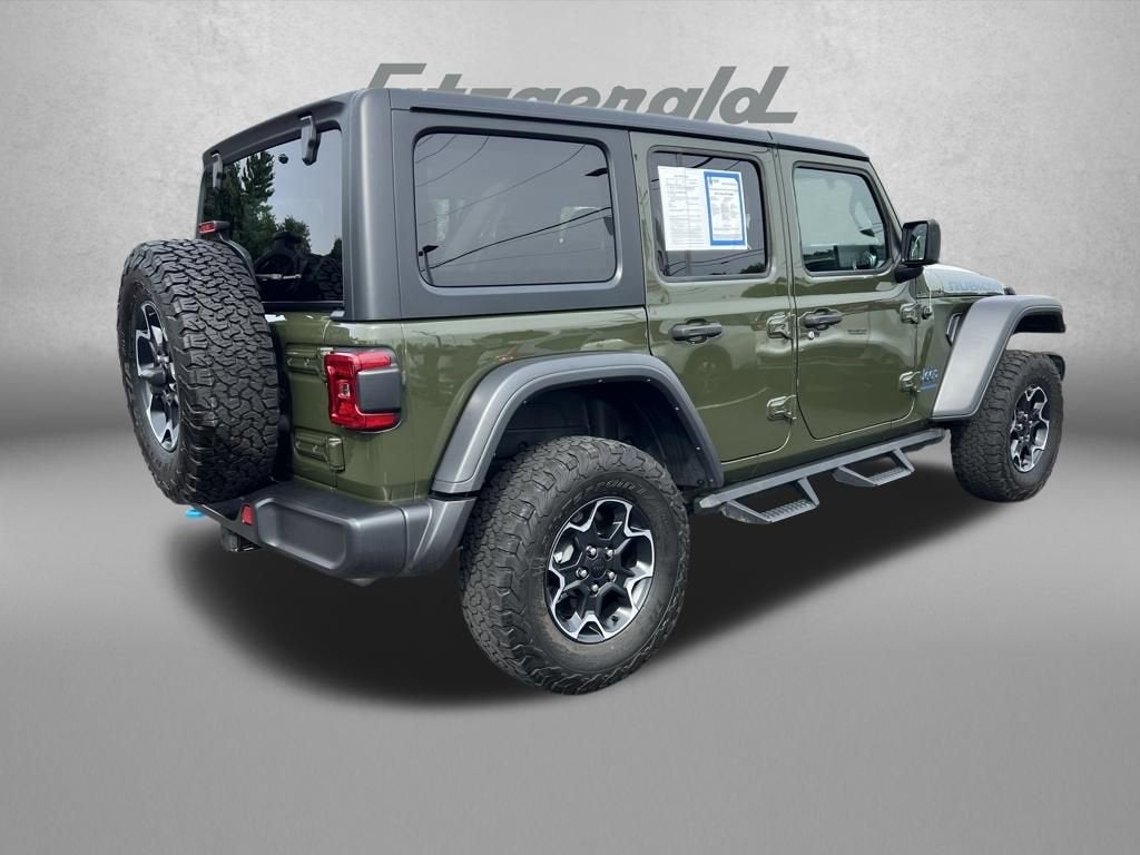 2023 Jeep Wrangler 4xe Rubicon