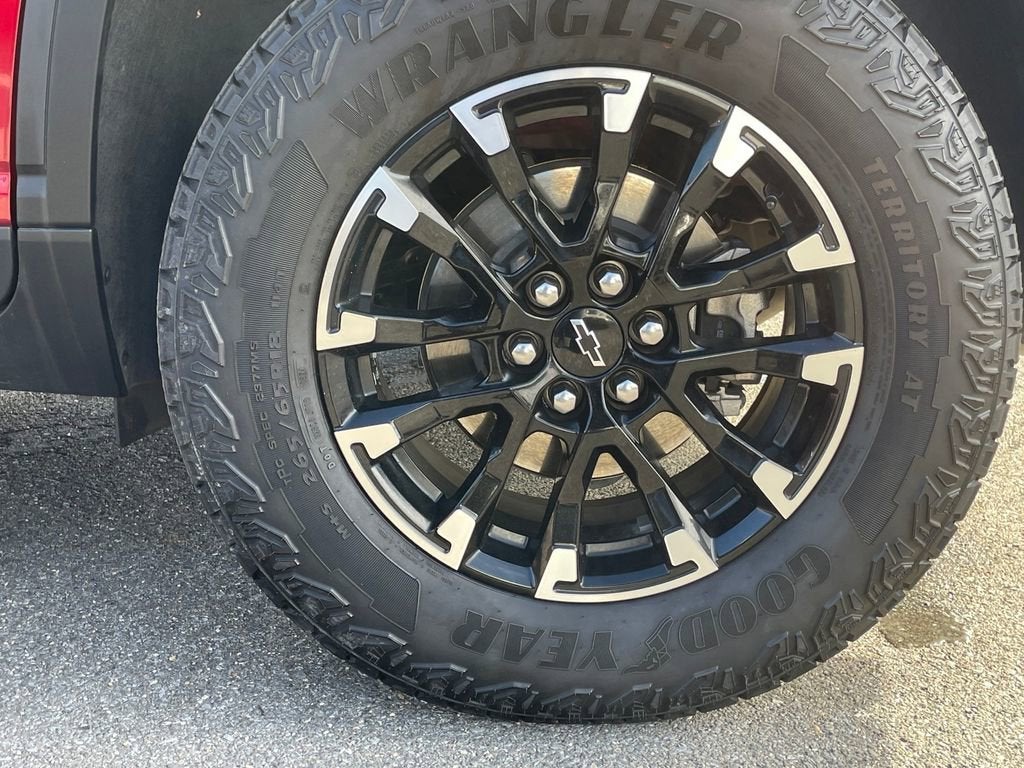 2024 Chevrolet Traverse Z71