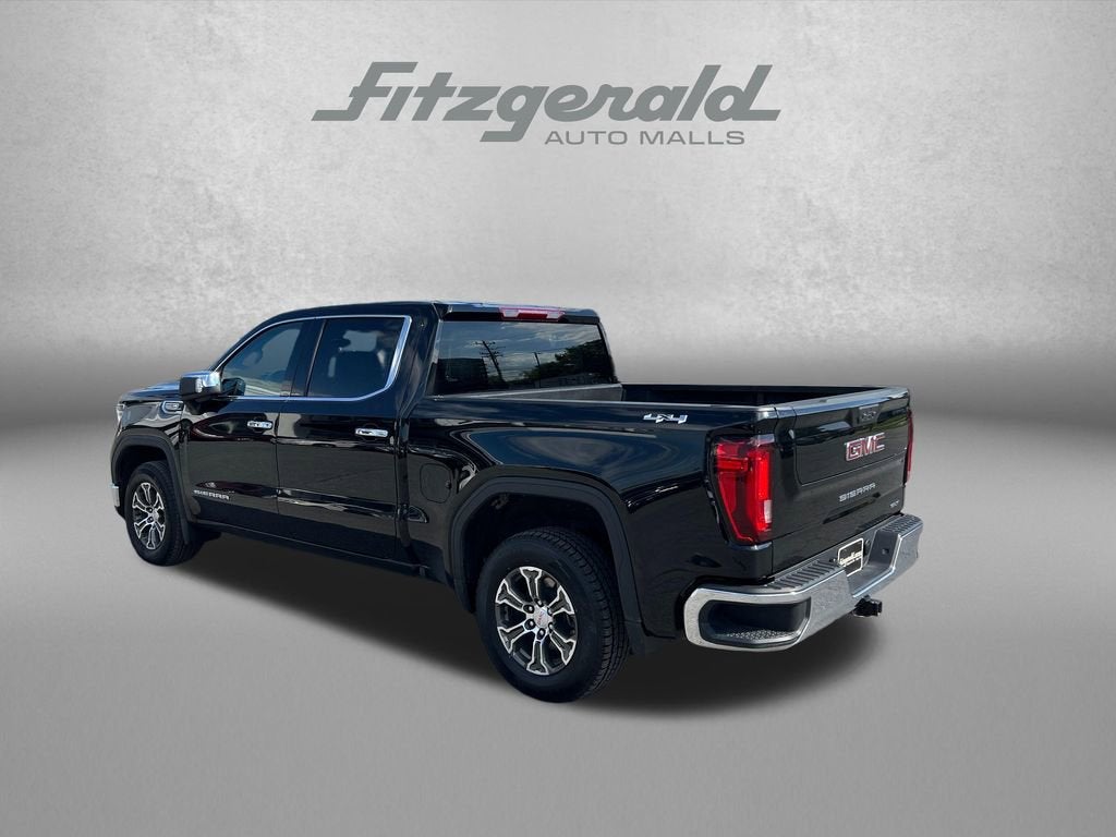 2025 GMC Sierra 1500 SLT