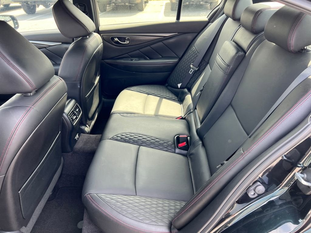 2024 INFINITI Q50 RED SPORT 400