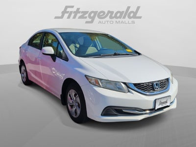 2013 Honda Civic Sdn LX