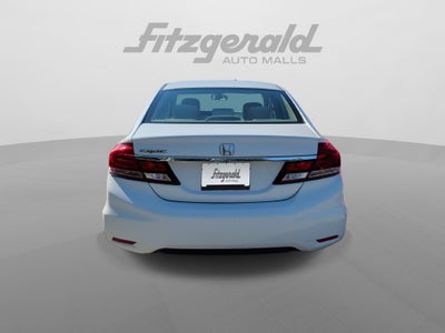 2013 Honda Civic Sdn LX