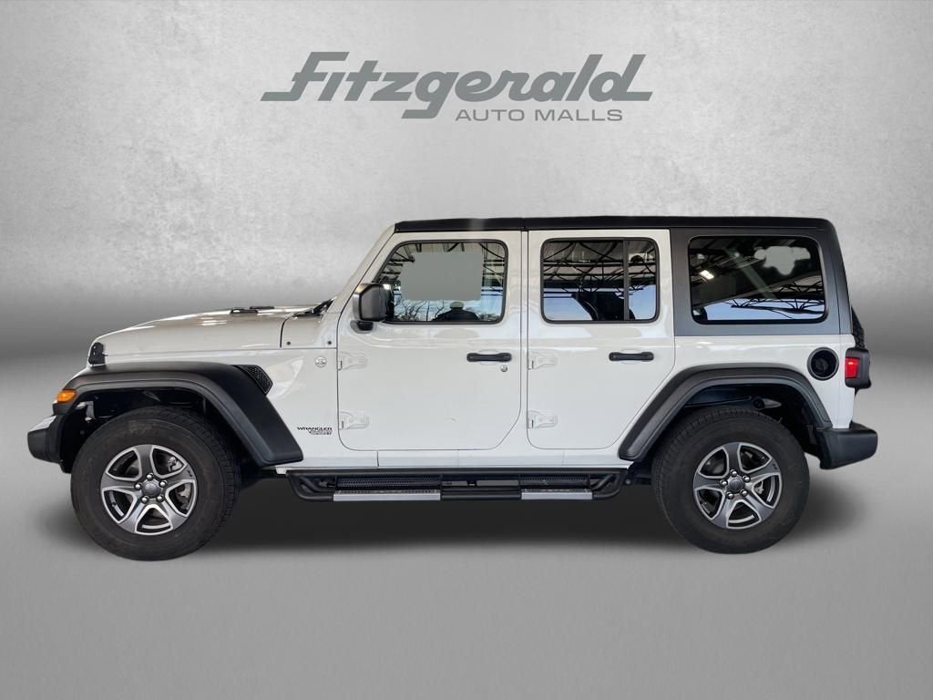 2018 Jeep Wrangler Unlimited Sport S