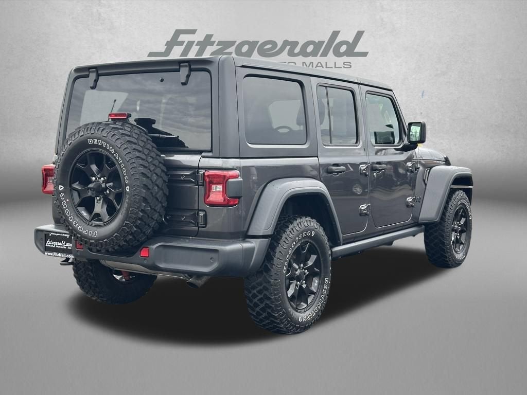 2020 Jeep Wrangler Unlimited Willys
