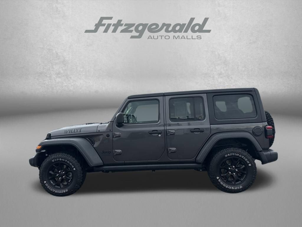 2020 Jeep Wrangler Unlimited Willys